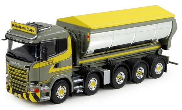 TEK74817 - SCANIA Scania 13 R-Serie Absetzkipper der Firma Dornbierer - 1