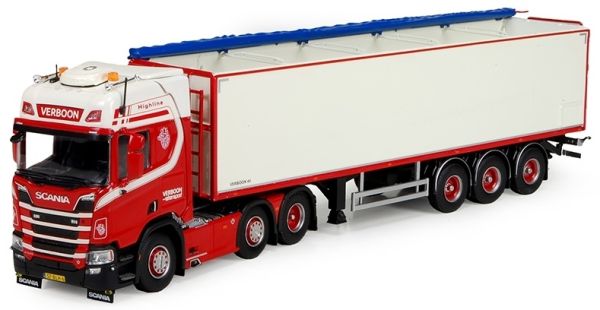 TEK75124 - SCANIA R Highline 6x2 und Kartoffelanhänger der Firma Verboon - 1