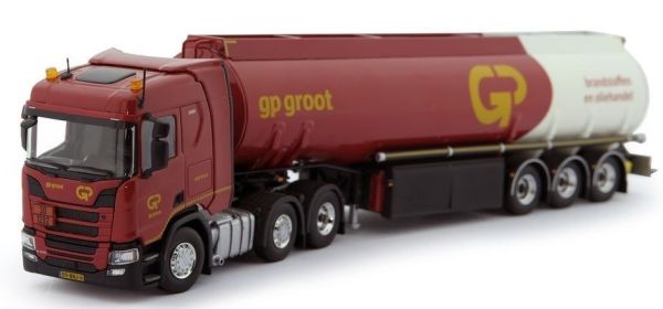 TEK76501 - SCANIA R-Serie 6x2 und Tankwagen GP GROOT - 1