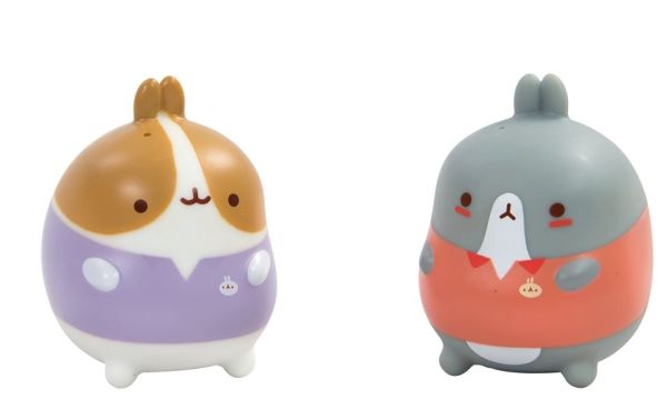 TL66030/03 - MOLANG Figur - Molangs Freunde im Sport - 1