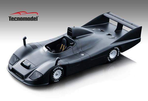 TM18-148D - PORSCHE 936 1977 Mattschwarze Testversion limitiert auf 60 Ex. - 1