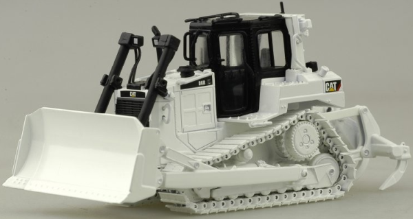 TON60001-01 - Stier CATERPILLAR D6R weiß - 1