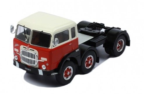 IXOTR101 - FIAT 690 T1 4x2 1962 Rot und Weiß - 1