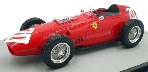TM18-244C - FERRARI 246 256 Dino #20 Grand Prix von Italien 1960 P.HILL - 1