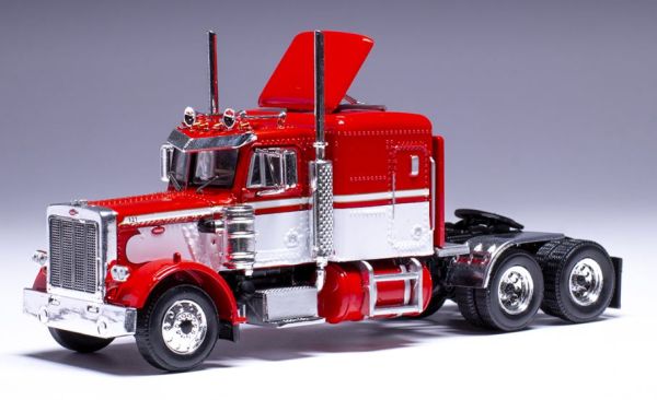 IXO64TR010A - PETERBILT 359 1973 Rot und Weiß - 1