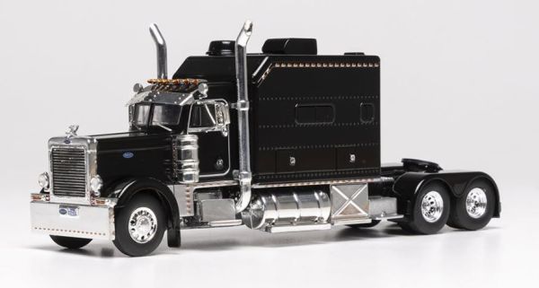 IXO64TR016B - PETERBILT 379 6x4 2002 Schwarz - 1