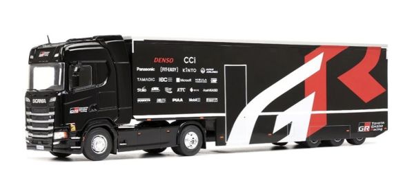 IXOTTR035.22 - Scania S-Serie 4x2 mit 3-Achs-Anhänger – Team Toyota Gazoo Racing 2024 - 1