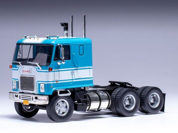 IXOTR213.22 - GMC Astro 95 6x4 1970 Blau und Weiß - 1