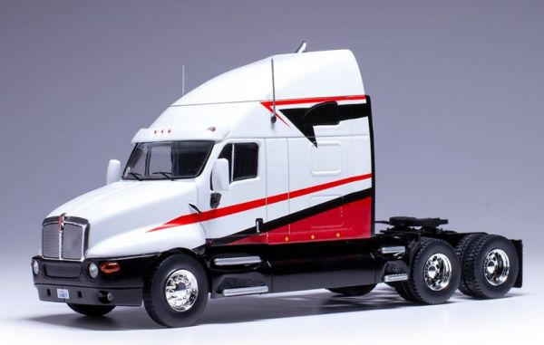 IXOTR214.22 - KENWORTH T2000 6x4 1998 Blanc et Rouge - 1