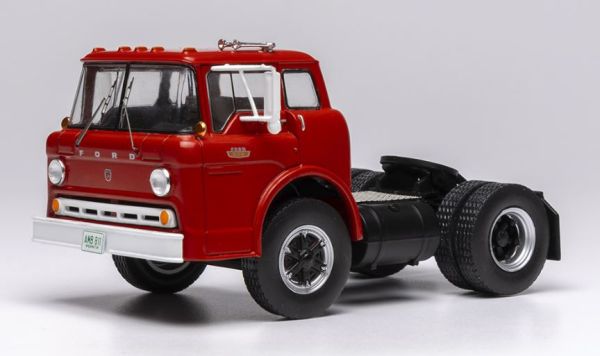 IXOTR230.22 - FORD C-SERIE 4x2 1967 Rot - 1
