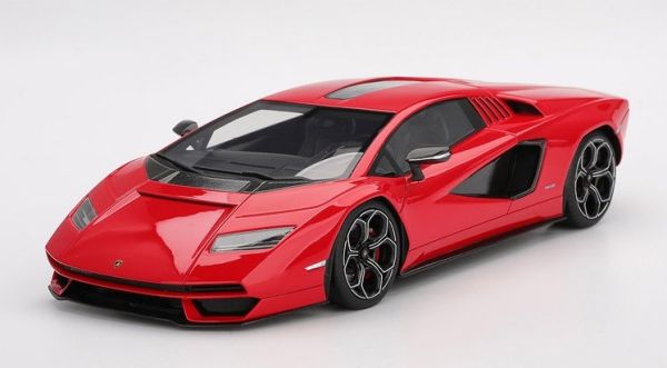 TS0554 - LAMBORGHINI Countach LPI 800-4 2023 rot - 1