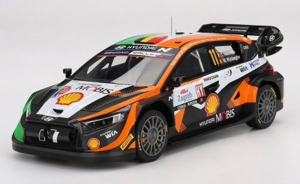 TS0616 - HYUDAI I20 N Rally1 #11 Kroatien Rally 2023 T.NEUVILLE / M.WYDAEGHE - 1