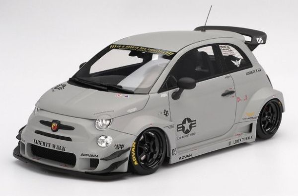 TS0622 - FIAT Abarth 595 LB-Works x Abas 2024 Getriebe - 1