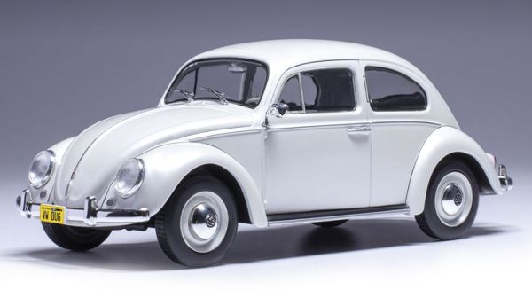 IXO-U24RDC001 - 1960 Volkswagen Käfer 1200 Weiß – Pearl White – USA Edition - 1
