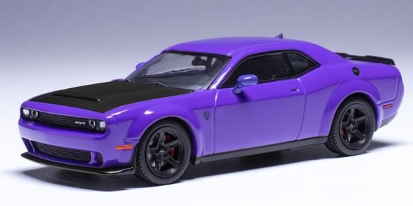 IXO-U43RDC001 - 2018 Dodge Challenger SRT Demon Purple – Plum Crazy – USA Edition - 1