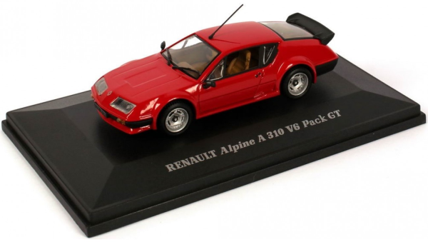 UH1610 - RENAULT Alpine A 310 V6 Pack GT - Rot - 1