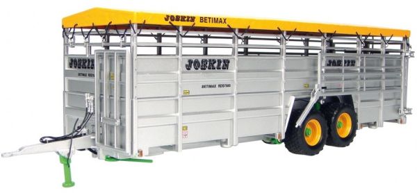 UH2580 - JOSKIN Viehanhänger 2 Achsen - 1