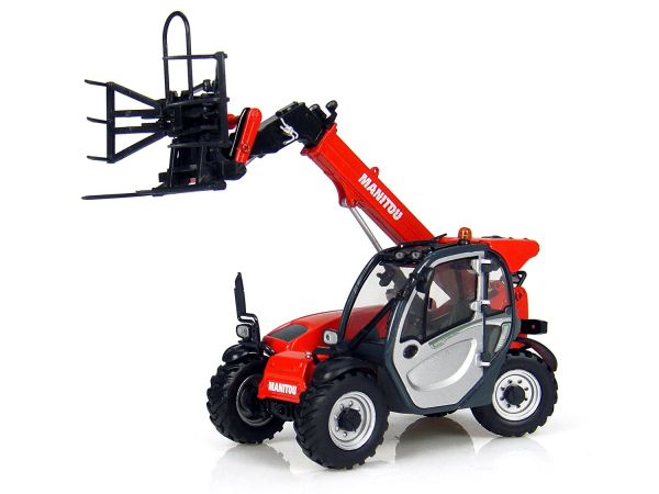 UH2925 - MANITOU MLT 625-75H mit Ballengreifer - 1