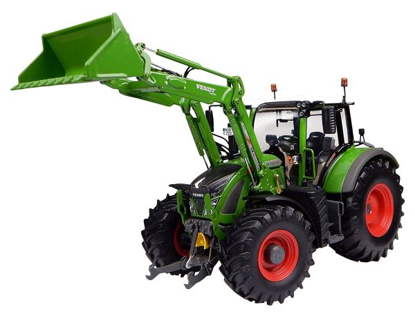 UH4975 - FENDT 722 Vario mit 5x90 Lader Naturgrün - 1