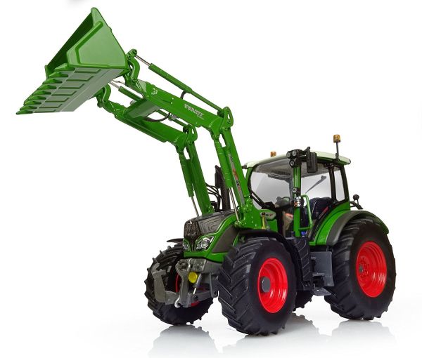 UH4981 - FENDT 516 Vario mit 4x80 Lader Naturgrün - 1