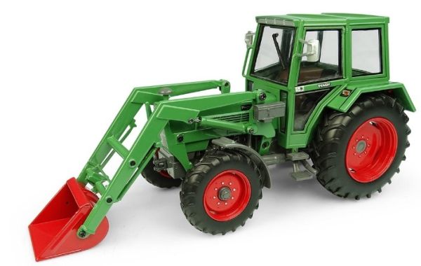 UH5251 - FENDT Farmer 108LS mit Edscha Kabine und Frontlader - 1