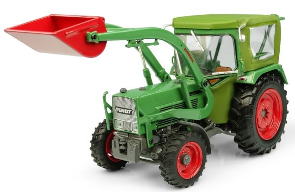 UH5310 - FENDT Farmer 5S mit Peko Kabine und Lader - 1