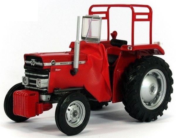 UH5368 - MASSEY FERGUSON 148 Multipower mit Sirocco-Plane - 1