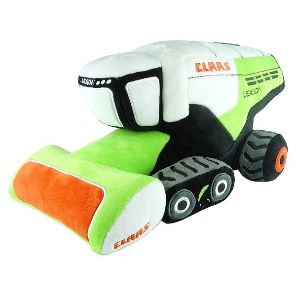 UHK1124 - CLAAS Lexion Harvester Kuscheltier - 1