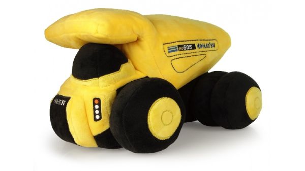 UHK1131 - Plüsch Dumper KOMATSU HD605 - 1