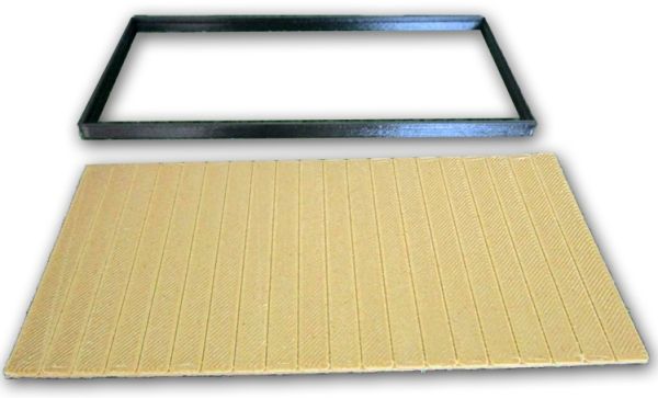 UM157 - Holzboden mit Struktur zur Herstellung von Tabletts - 1