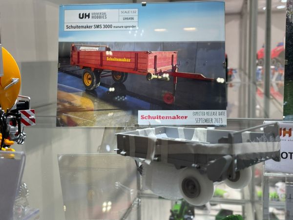 UH6496 - Anhänger SCHUITEMAKER SMS 3000 - 1