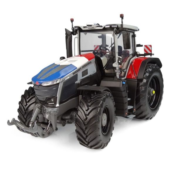 UH6841 - MASSEY FERGUSON 9S.310 Blau-Weiß-Rot-Edition – Limitiert auf 1.000 Stück - 1