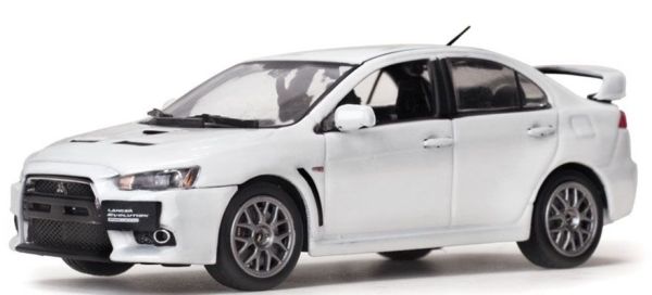 VIT29296L - MITSUBISHI Lancer Evolution X weiß - 1