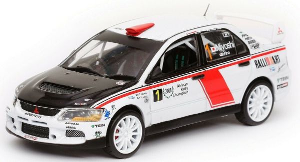 VIT43404 - MITSUBISHI Lancer Evolution IX #1 Rallye Afrika 2008 Miyoshi / Ichino - 1