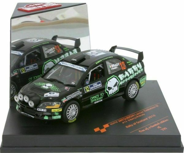 VIT43418 - MITSUBISHI Lancer Evolution IX #12 Rallye Schottland 2010 D.Barryl / M.Brady - 1