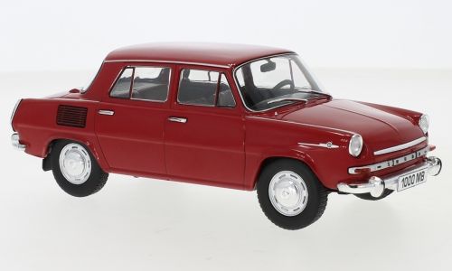 WBXWB124066 - SKODA 1000MB Rot - 1