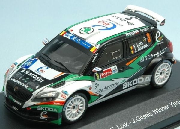 WBXR021 - SKODA Fabia S2000 No.3 Rally Ypern 2014 Loix/Gitsels - 1