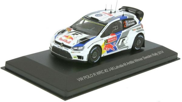 WBXR024 - VOLKSWAGEN Polo R WRC VW Motorsport Rallye Schweden 2014 Latvala/An - 1