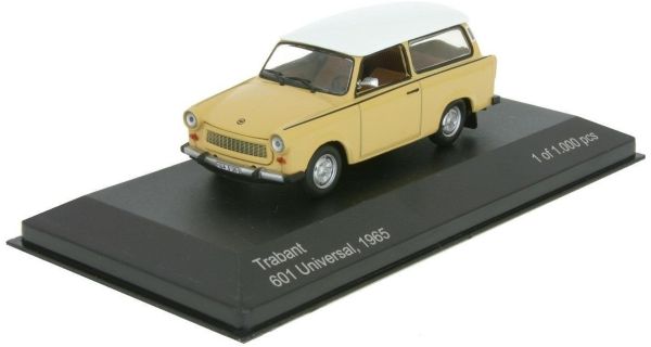 WBX083 - TRABANT 601 Universal 1965 Kombi beige - 1