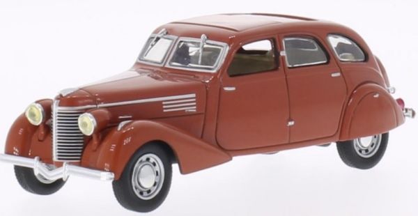 WBX100 - BERLIET 11CV Dauphine 1939 rot - 1