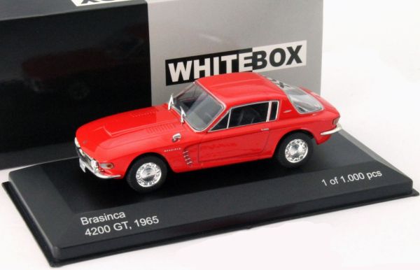 WBX102 - BRASINCA 4200 GT 1965 rot - 1