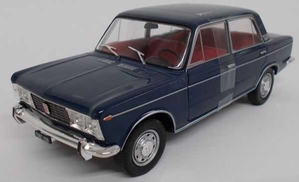 WBX124028 - FIAT 125 Spezial 1970 blau - 1