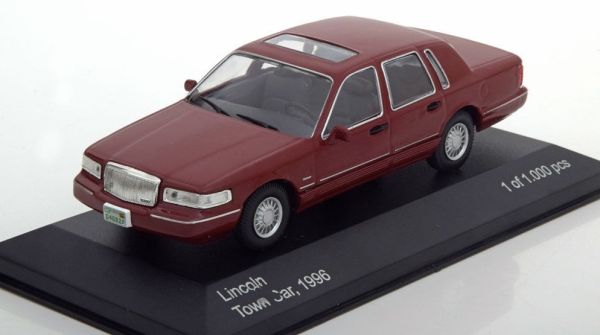 WBX133 - LINCOLN Town Car 1996 Metallic-Rot - 1