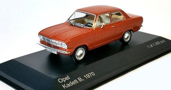 WBX143 - OPEL Kadett B 1970 lachsrosa - 1