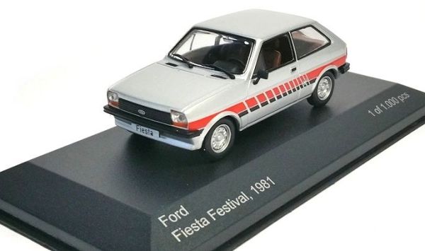 WBX144 - FORD Fiesta MKI Festival 1981 grau - 1