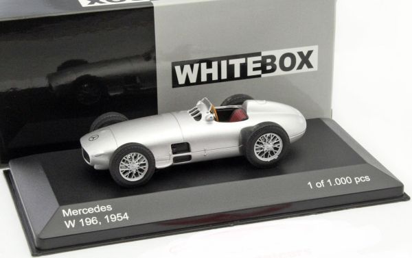 WBX149 - MERCEDES BENZ W 196 1954 grau - 1