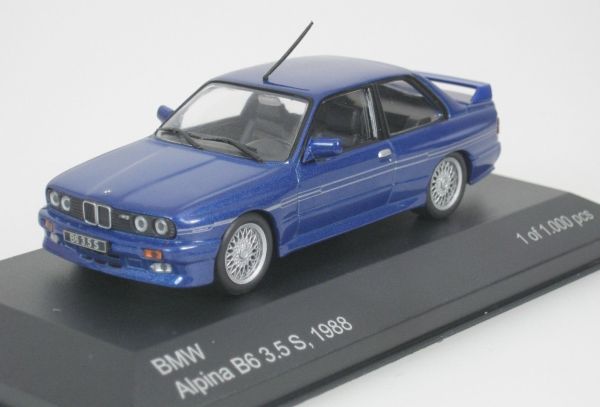 WBX157 - BMW Alpina B6 3.5 S 1988 metallicblau - 1