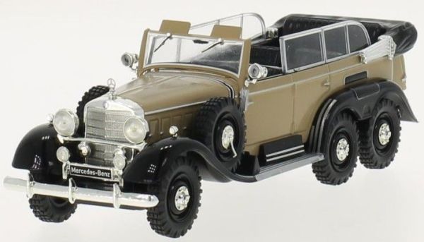 WBX158 - MERCEDES BENZ G4 (W31) 1938 Cabriolet beige 2 Hinterachsen - 1