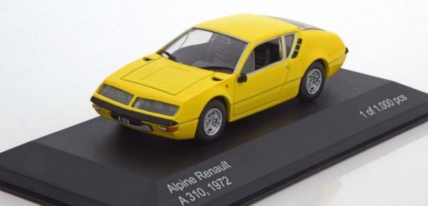WBX160 - ALPINE RENAULT A310 1600 1972 gelb - 1