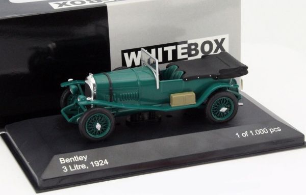 WBX171 - BENTLEY 3 Liter RHD 1924 Cabrio grün - 1
